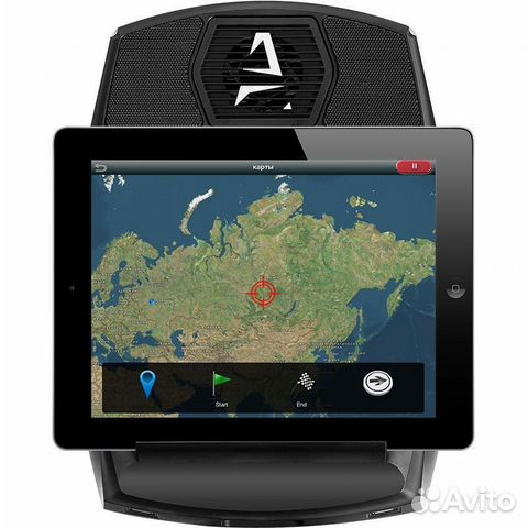 Эллиптический тренажёр (Эллипсоид) Эллиптический тренажёр (Эллипсоид)