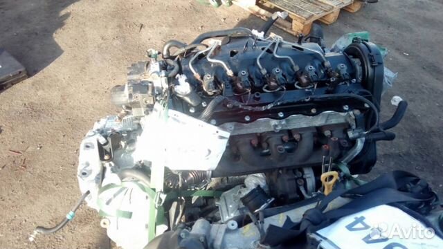 Контрактный Двигатель Вольво 2,4 tdi D5244T4