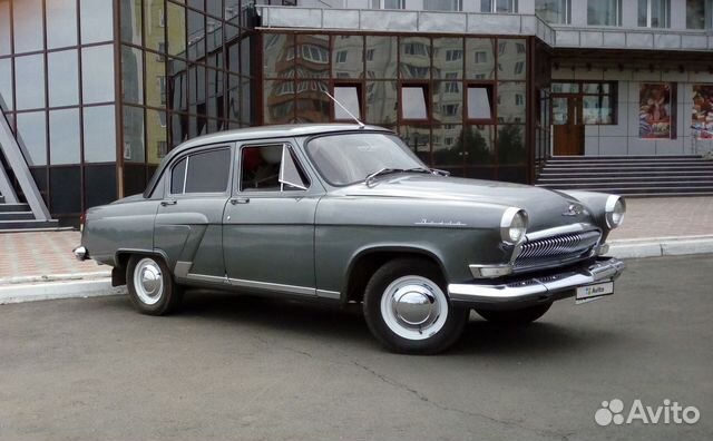 ГАЗ 21 Волга 2.4 МТ, 1968, 2 000 км