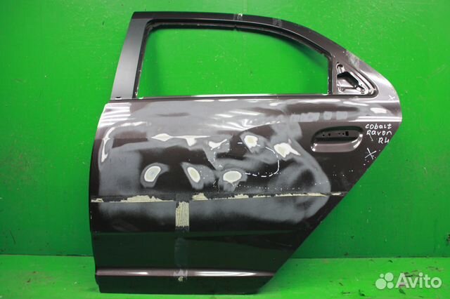 Дверь задняя левая Chevrolet Cobalt (Ravon) 13 Дверь задняя левая Chevrolet Cobalt (Ravon) 13