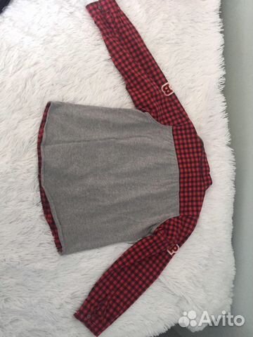 Рубашка на мальчика Petit Bateau