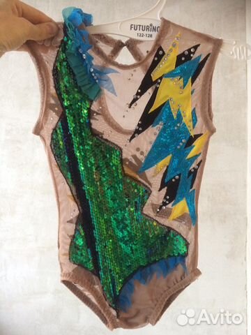 Гимнастический купальник Гимнастический купальник