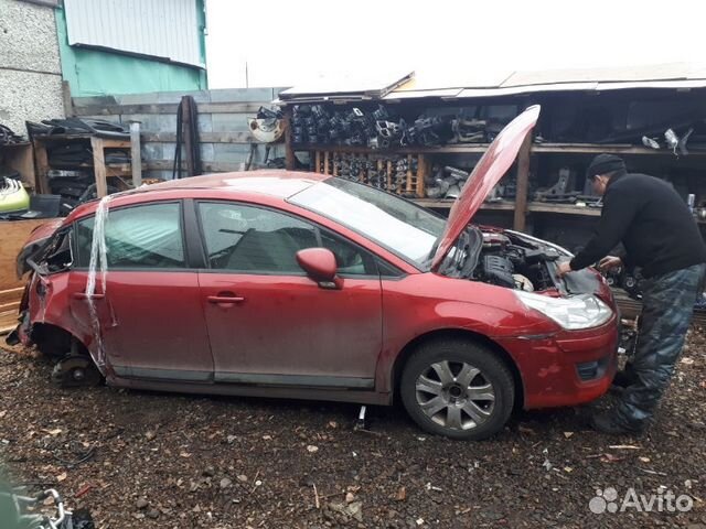 Разбор Запчасти Ситроен С4 2010 г. машинокомплект Разбор Запчасти Ситроен С4 2010 г. машинокомплект