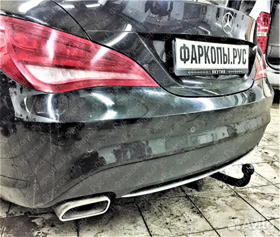Фаркоп на Mercedes CLA-Class Фаркоп на Mercedes CLA-Class