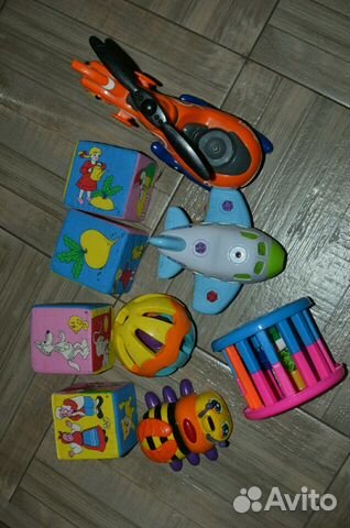 Пакет игрушек для малыша