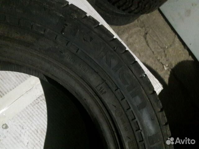 Летняя Шина r15C 205/65 Nokian hakka c
