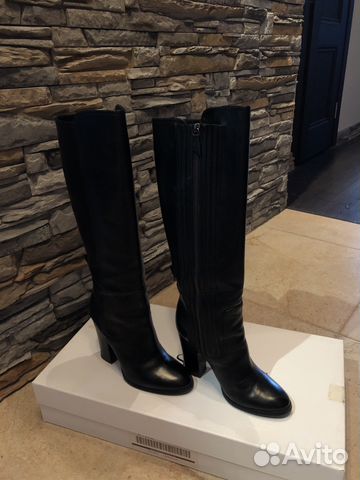 Сапоги Casadei it 38 Новые