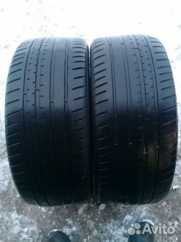 Шины бу 225 45 17 Hankook. Пара