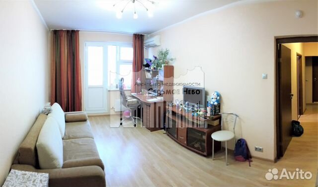 2-к квартира, 54 м², 14/14 эт. 2-к квартира, 54 м², 14/14 эт.