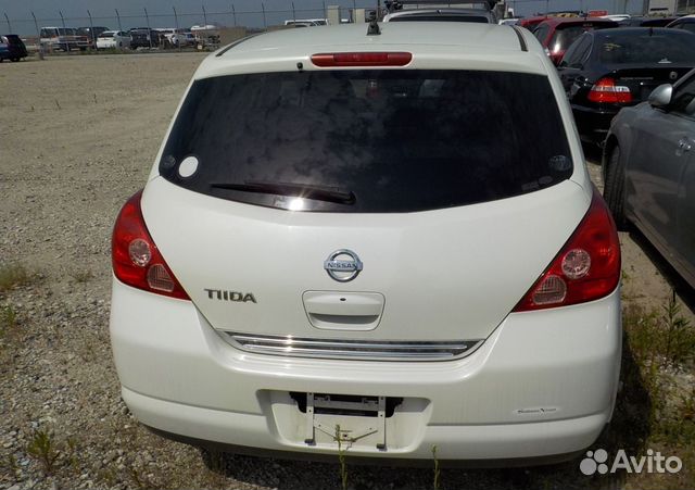 Nissan Tiida 11 / Ниссан Тиида 11 в Разборе