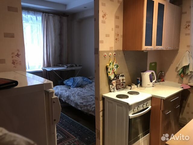1-к квартира, 18 м², 1/5 эт.