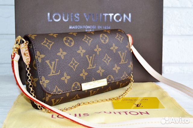 Louis Vuitton LV Луи Виттон клатч