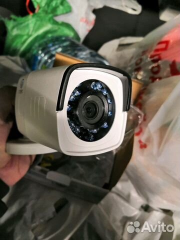 Камера видеонаблюдения 4 в 1, уличная 720Р, ozero