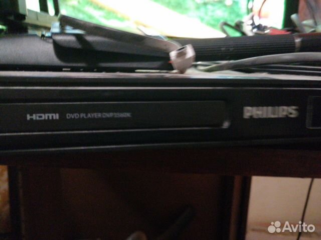 Продаю DVD плеер Philips DVP 3560k/51