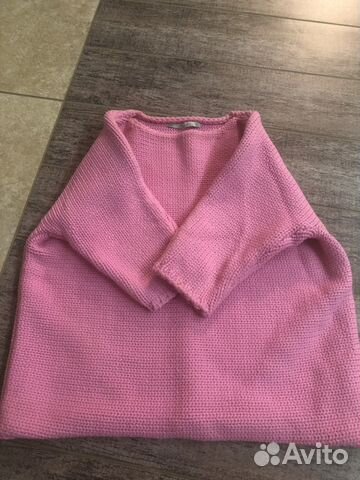Теплый новый свитер Zara Теплый новый свитер Zara