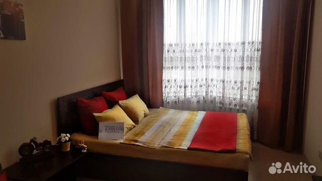 1-к квартира, 39 м², 5/17 эт.