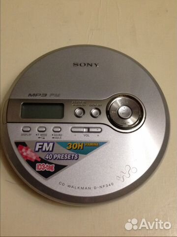 MP3 плеер Sony Walkman D-NF340