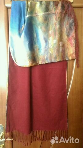 Шарф-палантин 