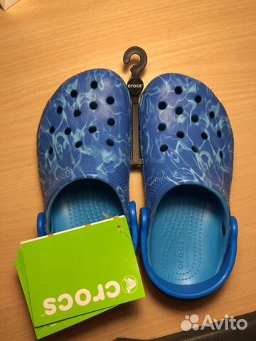 Шлепанцы crocs C12