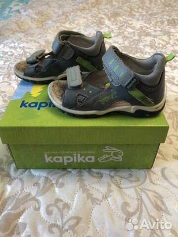 Сандали Kapika для мальчика, р. 23