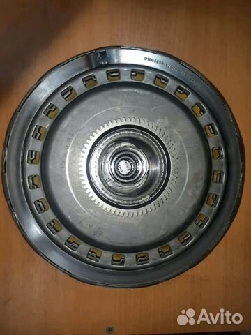 Сцепление с демпфером MPS6 / 6DCT450 / Powershift