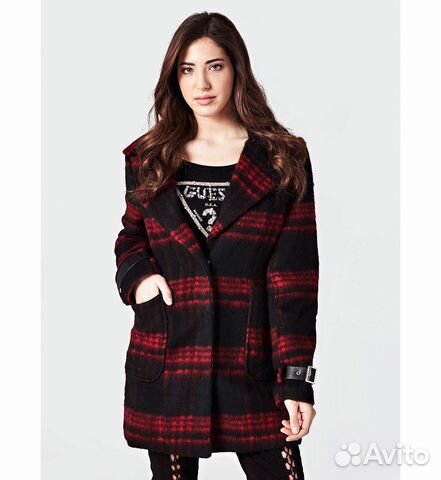 Guess Новое утеплённое Пальто полупальто оригинал Guess Новое утеплённое Пальто полупальто оригинал