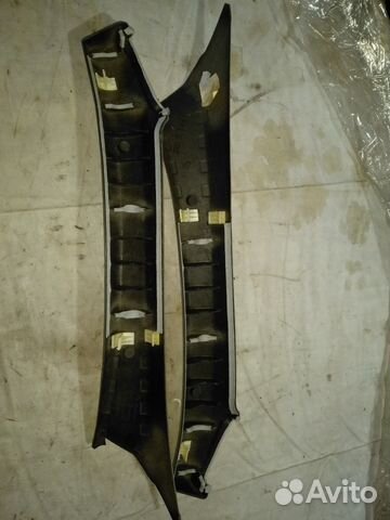 Обшивка передней стойки салона Мерседес SL R230