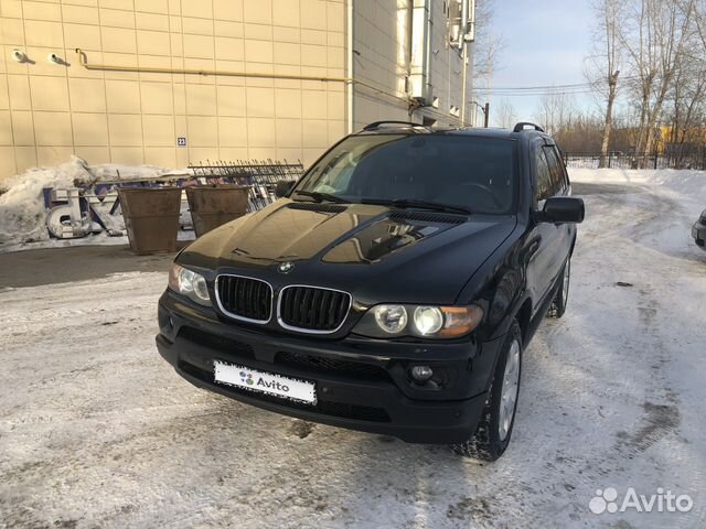 BMW X5 3.0 AT, 2004, 241 616 км