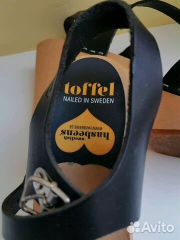 Шведские босоножки Toffel Swedish hasbeens Шведские босоножки Toffel Swedish hasbeens