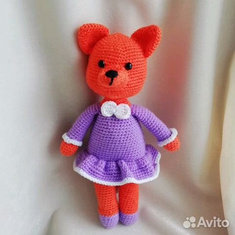 Игрушка Лисенок (на заказ) Игрушка Лисенок (на заказ)