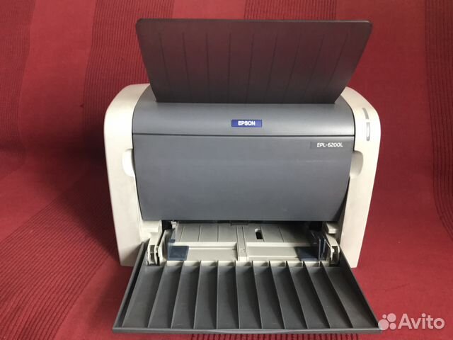 Принтер epson epl 6200l горит красная лампочка