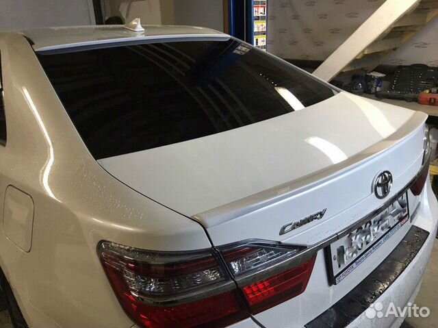 Спойлер крышки багажника Тойота Камри / Camry V50 Спойлер крышки багажника Тойота Камри / Camry V50