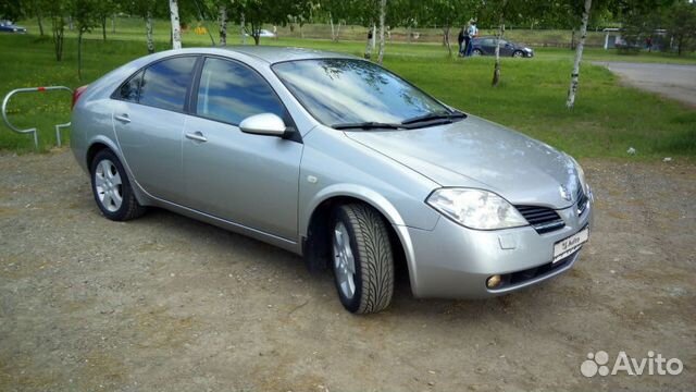 Nissan Primera 1.6 МТ, 2008, 299 999 км