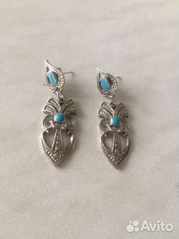 Винтажные серьги Винтажные серьги