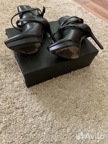 Ботильоны Saint Laurent Ботильоны Saint Laurent