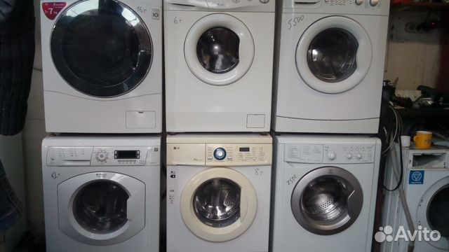 Стиральная машина б/у с гарантией