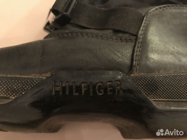 Сапоги черные весна/ б/у Сапоги черные весна/ б/у