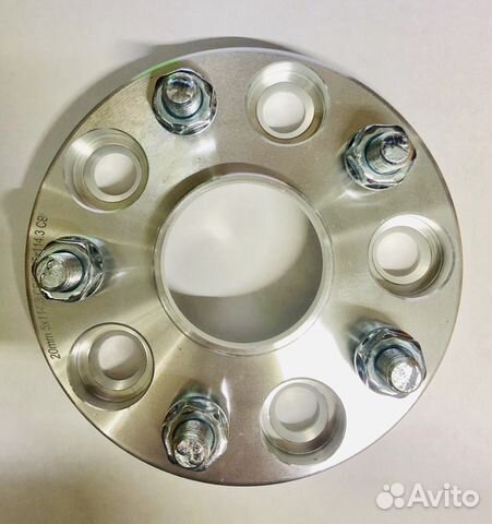 Проставки для колёс Toyota RAV4 (25mm) Проставки для колёс Toyota RAV4 (25mm)