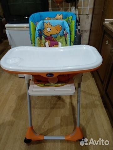Стульчик для кормления Chicco Polly Стульчик для кормления Chicco Polly