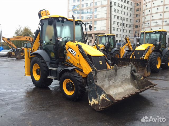 Аренда экскаватора погрузчика