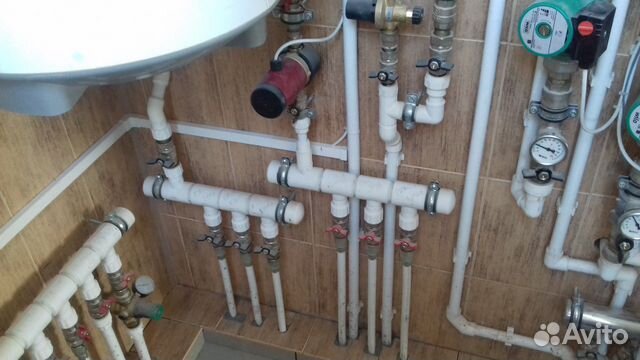 Сантехнические работы, ремонт, монтаж септика Сантехнические работы, ремонт, монтаж септика