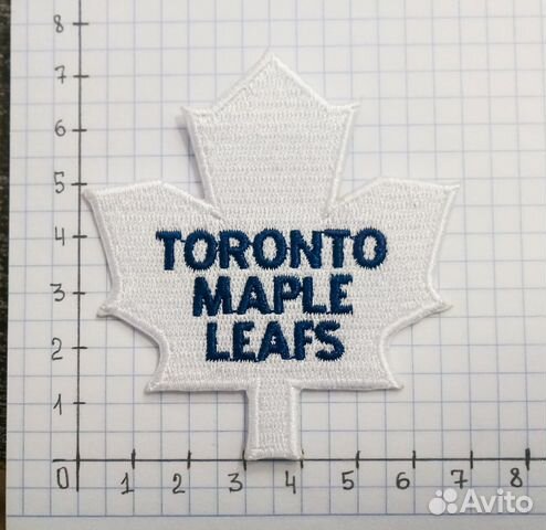 Нашивка Toronto Maple Leafs Нашивка Toronto Maple Leafs