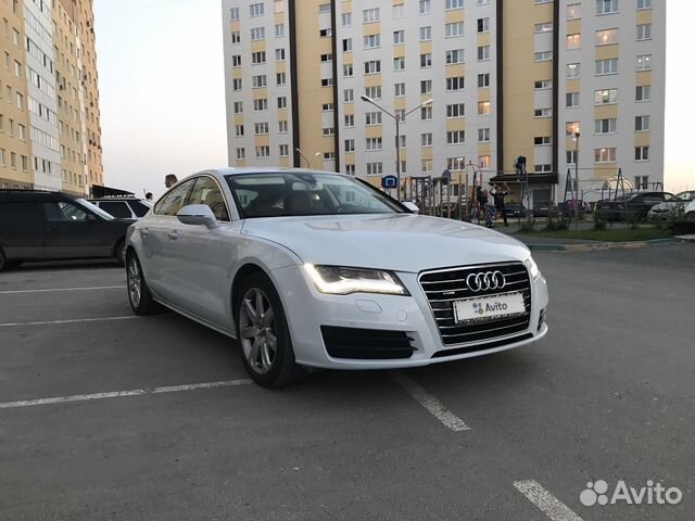 Audi A7 2.8 AMT, 2012, 90 000 км