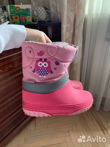 Сапоги детские резиновые утепленные Сапоги детские резиновые утепленные