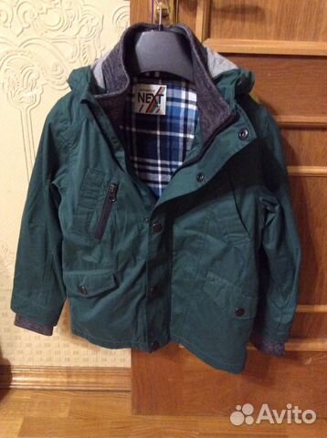 Ветровка рост 116 Next Ветровка рост 116 Next