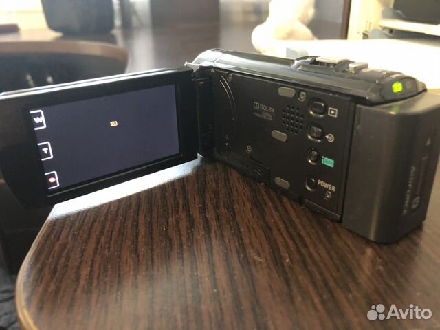 Видеокамера sony HDR 150E