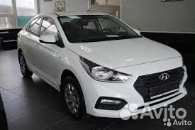 Бампер передний Hyundai Solaris 2, оригинал