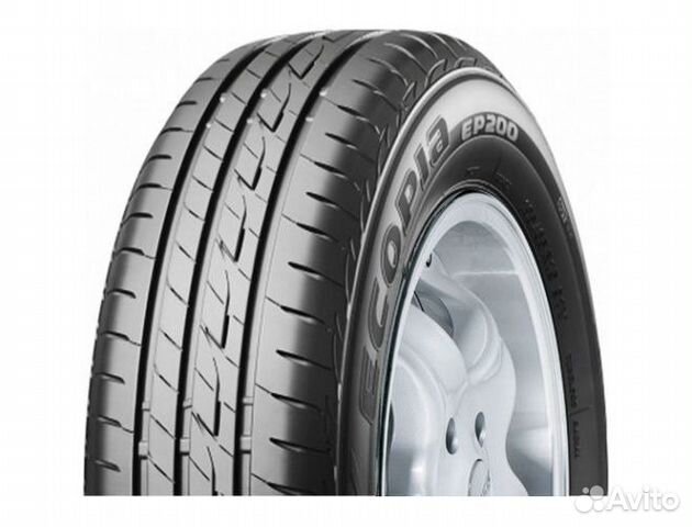 Летние шины R15 185 60 Bridgestone Ecopia EP200