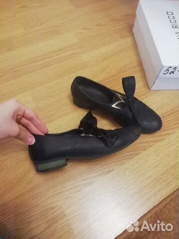 Туфли женские б/у, натуральная кожа Туфли женские б/у, натуральная кожа