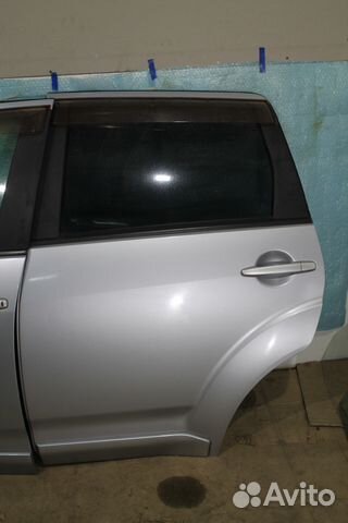 Дверь задняя левая Mitsubishi Outlander Xl Дверь задняя левая Mitsubishi Outlander Xl